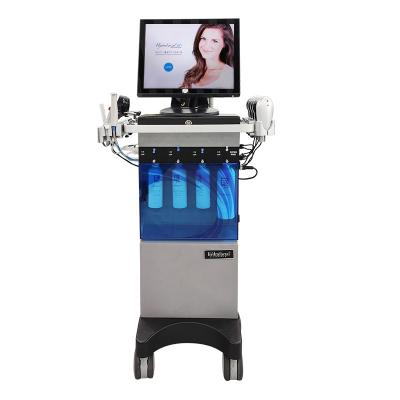 China Máquina de limpieza profunda facial de dermoabrasión de la máquina de belleza Hydrafacial de Oxygeneo en venta