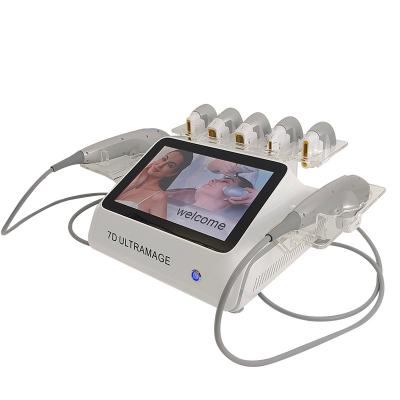 China HIFU-Ultraschall-Vaginalverjüngungsmaschine Hautstraffung 9D-Schönheitsmaschine zu verkaufen