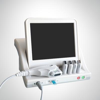 China Gezichtshuid die Vaginale Aanscherping Machine HIFU-behandeling Lichaamsvermageringsdieet 9D opheffen Te koop