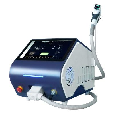 China Sopraan 808nm Diode Laser Ontharing Machine Permanent Pijnloos Voor Gezicht Te koop