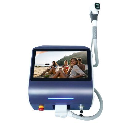 China 1064nm 810nm 808nm Diode Laser Hair Removal Machine 1200w for sale
