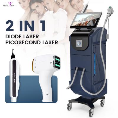 Κίνα Πλατίνα 808nm Diode Laser Αποτρίχωση Μηχανή Αλεξανδρίτη Skin Rejuvenation προς πώληση