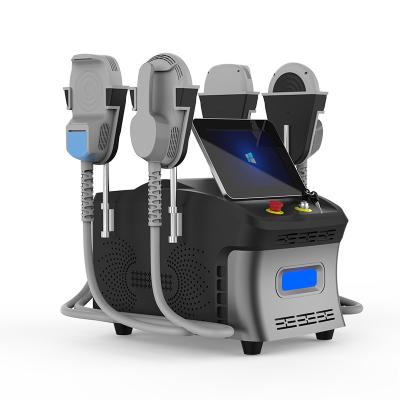 중국 EMS 전기 근육 자극기 기계 Emslim RF 바디 조각 슬리밍 피트니스 판매용