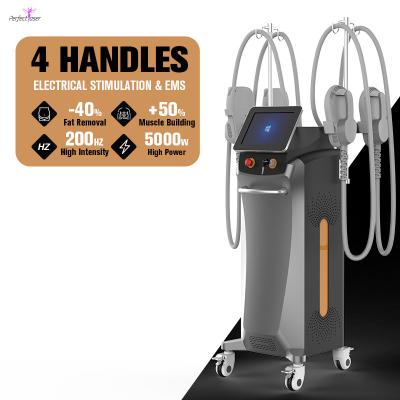 China HIEMT Cellulite Fat Removal Machine EMS RF Body Sculpting Muscle Building for sale