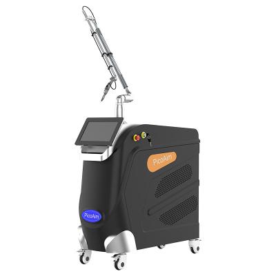 China 532nm 755nm Pico Tattoo Removal Machine 1064nm Picosecond Laser Beauty Equipment for sale