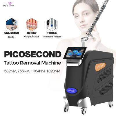 China OEM  Picosecond Laser Tattoo Removal Machine Birthmark Removal Customized for sale