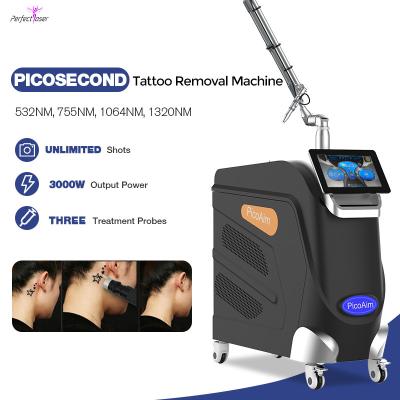China Picosecond Q Switched Nd Yag Laser Machine Pigmentation Removal 1000W for sale