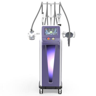 China Roller  Slimming Machine 5 Technology Cavitation Skin Lifting RF Machine for sale
