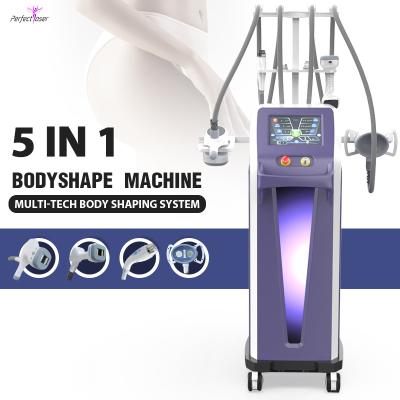China Salon Vertical  Body Slimming Machine Kavitation RF Body Sculpting Machine zu verkaufen