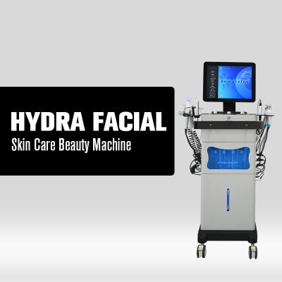 China 100Kpa Hydrafacial Beauty Machine 50HZ / 60HZ Diamond Microdermabrasion Machine for sale