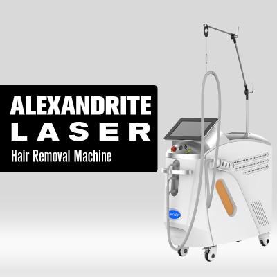 China Gentle Alexandrite Laser Hair Removal Machine Permanent Painless 4000W for sale