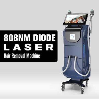 China 808nm Diode Ice Laser Machine Permanent For Hair Removal Skin Rejuvenation for sale