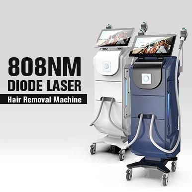 Chine Alma Soprano Ice Titane 808nm Diode Laser Hair Removal Machine 3500W 10Hz à vendre