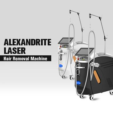 China Alexandrite Yag Laser Hair Removal Machine Long Pulse Painless 4000W for sale