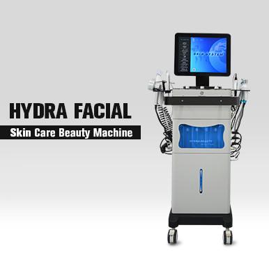 China Non Surgical Hydrafacial Beauty Machine / Skin Diamond Dermabrasion Machine for sale