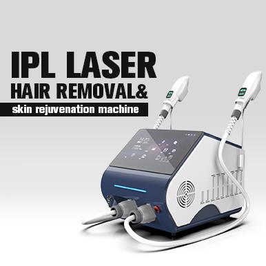 중국 IPL OPT SHR 레이저 머리 제거 기계 Elight RF 피부 회춘 2500W 판매용