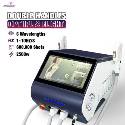 China OEM Portable IPL Laser Hair Removal Machine 600000 Shots 2500W for sale