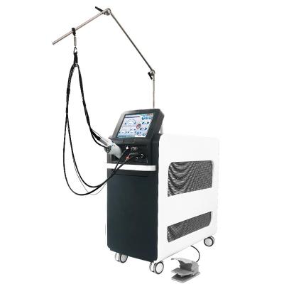 China 4000W Alexandrite Laser Hair Removal Machine 755nm Long Pulse Nd Yag Laser Machine for sale
