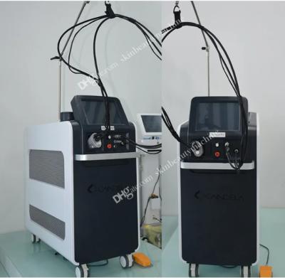 Chine Long rajeunissement 755nm de peau de machine d'épilation de laser d'alexandrite d'impulsion à vendre