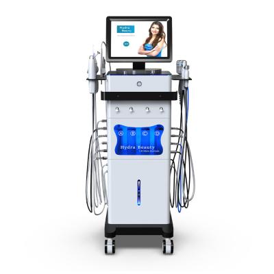 China Perfectlaser 15 in 1 Hydrafacial Diamond Oxygen Peel Skin Care Face Cleaning Tightening Rejuvenation Beauty Machine for sale