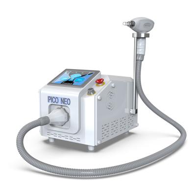 China Picosecond Laser 4 Wavelength Tattoo Removal Skin Rejuvenation 530+755+1064+1320nm Q-Switched ND: YAG Machine for sale