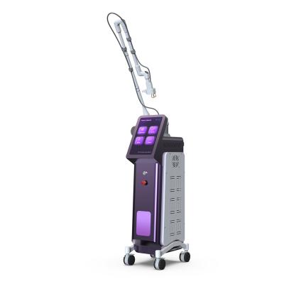 China Fractional Co2 Laser RF Tube 100W Big Power Acne Pigment Scar Removal Skin Rejuvenation Vaginal Tightening Machine for sale