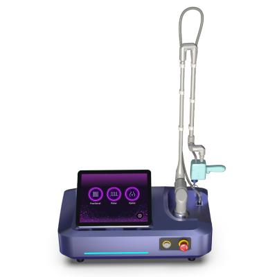 China Portable 60W RF Tube Fractional Co2 Infrared Aiming Laser Skin Rejuvenation Machine for sale