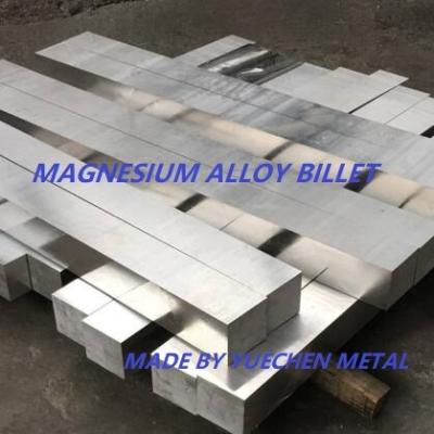 China AZ80A-F AZ80A-T5 Extruded magnesium billet rod bar AZ80 AZ80A tube wire plate profile AZ80A billet ASTM B107/B107M-13 for sale