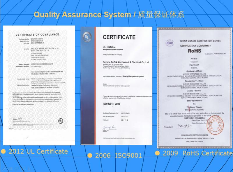 Verified China supplier - JINAN RETEK INDUSTRIES INC.