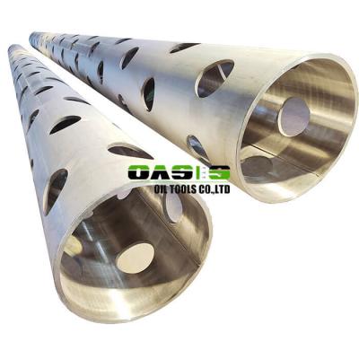 China ASTM A312 Stainless Steel 304 Perforated Casing Pipe With Long Service Life for sale