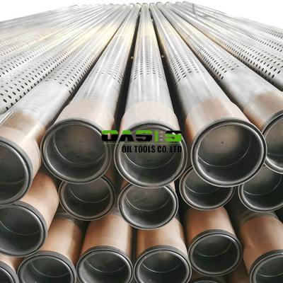 China Flexible and Durable Perforated Stainless Steel Pipe for Sustainable Drainage for sale
