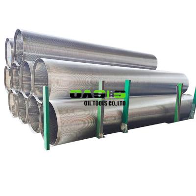 China Long-Lasting Wire Wrapped Screens for High-Pressure and High-Temperature Drilling for sale