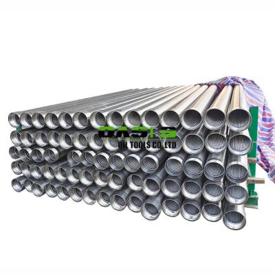 China Wire Wrapped Screen The Perfect Choice for Oil Wells and Water Treatment Plants for sale