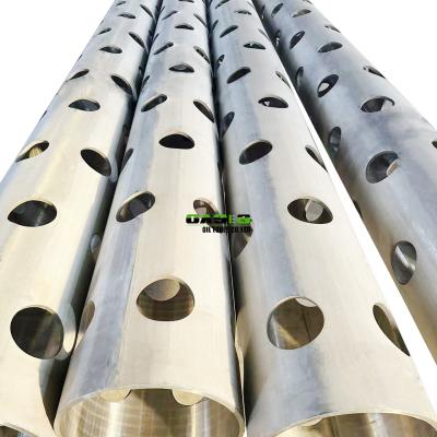 China and Flexible The Role of Perforated Stainless Steel Pipe in Flood Management for sale