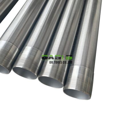 China Innovative Technology for Enhanced Drilling Performance Wire Wrapped Screens for sale