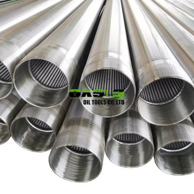 China Customizable Wire Wrapped Screen for High-Performance Drilling for sale