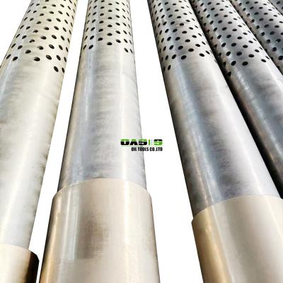China Durable Perforated Stainless Steel Pipe for Long-Term Drainage Solutions en venta