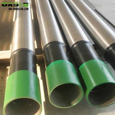 China Sand Control Well Casing Screen , Deep Water Well Drilling Steel Wedge Wire Filter for sale