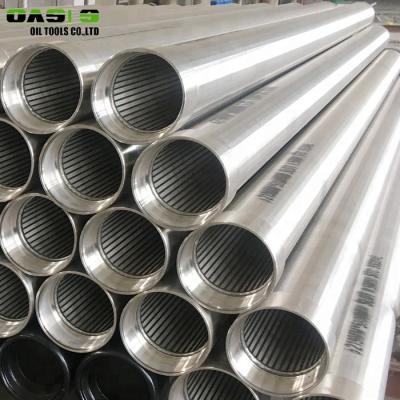 China Wedge Wire Water Well Screen Pipe for sale