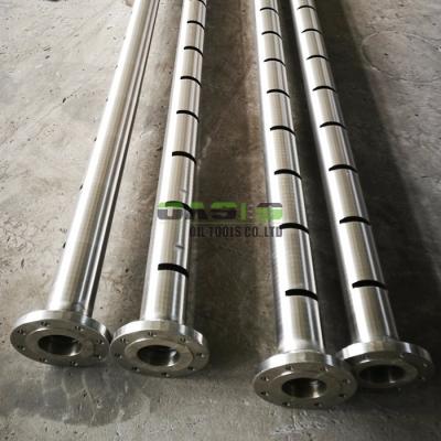 China Seamless Slotted Casing Pipe Screens Liner API J55 / K55 / N80 Standard for sale