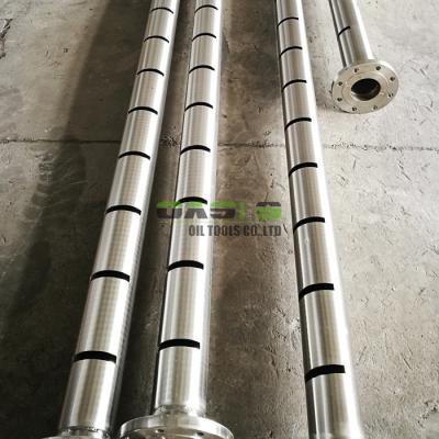China Square Stainless Steel Slotted Pipe , Seamless Slotted Screen Pipe API J55 Grade for sale