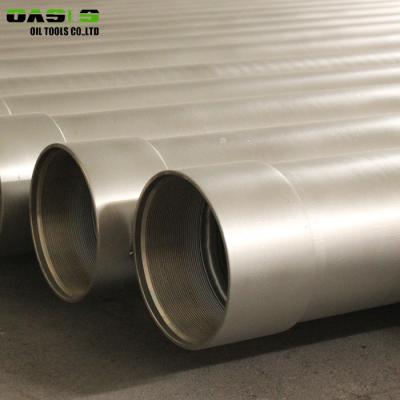 China Seamless 304 / 316L Stainless Steel Casing Tube 9 5 / 8 Inch Size Easy To Operate for sale