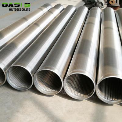 China Water Well Wedge Wire Screen High Performance Stainless Steel Material for sale