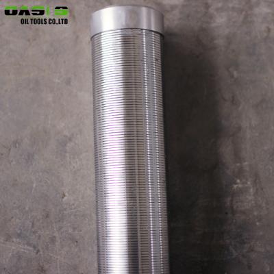 China Rod Based Well Pump Screen , Galvanized Mesh Screen Pipe For Well Drilling for sale