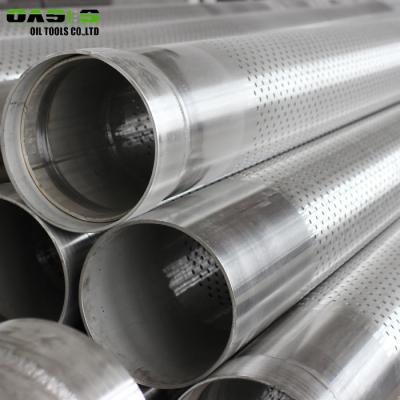 China Corrosion Resistance Perforated Stainless Steel Pipe 80 - 1000um Thickness for sale