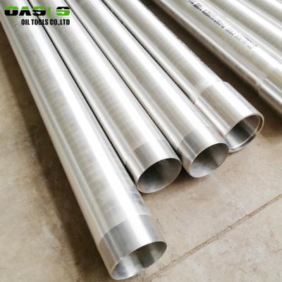 China Cold Rolled Stainless Steel Well Casing , API 5CT Perforated Casing Pipe for sale