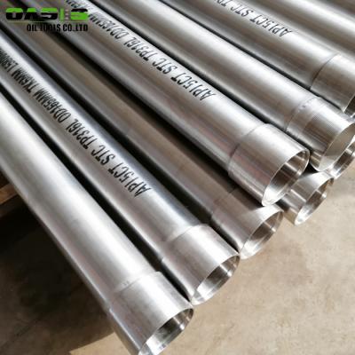 China ASTM A358 Stainless Steel Casing Pipe 16 Inch Size Non Alloy With STC Ends for sale