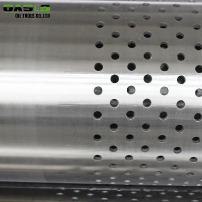 China Drainage Filter Perforated Stainless Steel Pipe Screen For Liquid Filter for sale