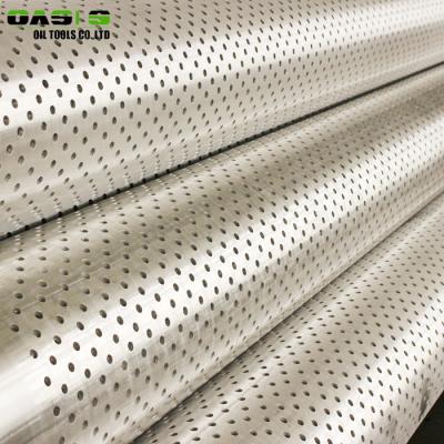 China Round Hole Well Casing Screen , BTC Thread End Connection Gravel Pack Screen for sale