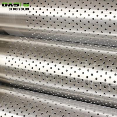 China High Overall Strength Perforated Stainless Steel Pipe For Water Well Drilling for sale